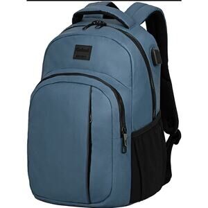 Goloni 15.6 Travel Laptop Backpack with USB Charging Port LightWeight Waterproof